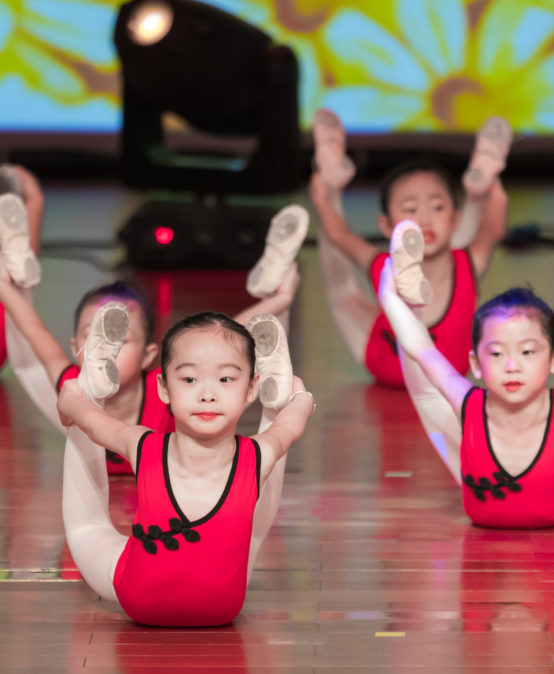 “舞”与伦比的美丽|北京金沙幼儿园形体训练汇报演出圆满举行